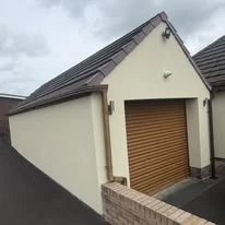 Rendering and insulation work