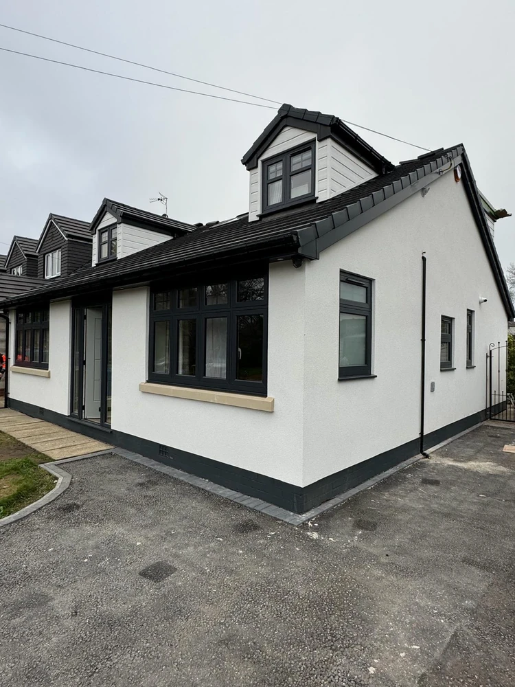 Trainor Plastering project Greater Manchester