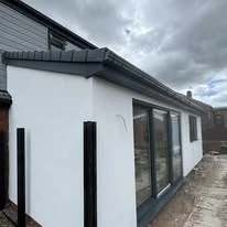 Plastering and rendering project