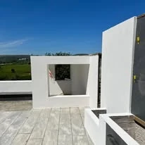 External render finish