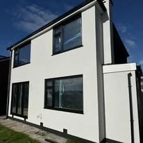 Render finish detail